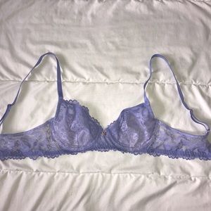 SAVAGE X FENTY Lilac Lace Underwire Bra